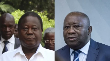 A l'occasion du 62è anniversaire de l'indépendance de la Côte   d’Ivoire , les anciens présidents Laurent Gbagbo et Henri Konan Bédié étaient tous absents à la cérémonie. Une indifférence dont aucune raison n'est encore donnée pour l'heure.