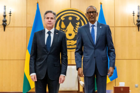 US Secretary of State Antony Blinken's diplomatic tour of Africa ends today in Rwanda. At this stage, he met with the Rwandan authorities and President Paul Kagame to discuss the political situation in Rwanda and the attacks by the M23 rebels in eastern Democratic Republic of Congo.