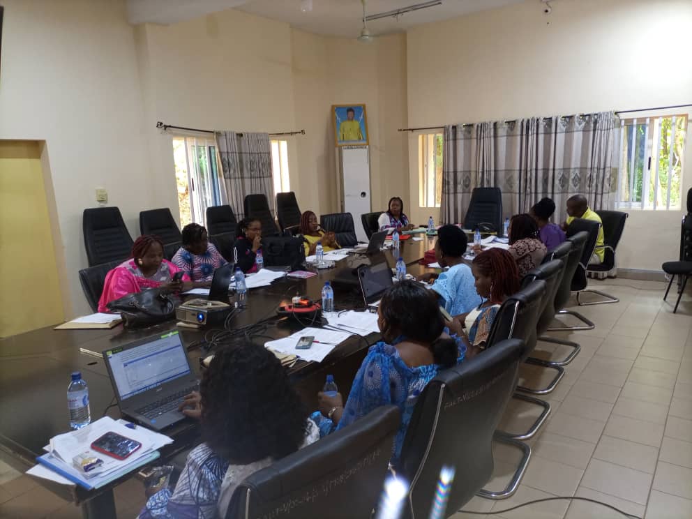 The focal points of the UNSTIM Gender Observatory held a working session on Thursday 11 August 2022 to formalise their decision-making body. The objective is to put in place the necessary mechanisms for a relentless fight against sexual harassment in public and private universities in Benin.