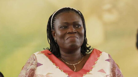 Simone Gbagbo is elected head of the Capable Generations movement which she founded in September 2021, a political party which has announced her participation in the 2025 presidential elections in Ivory Coast