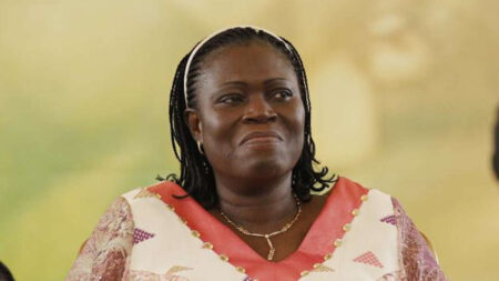 Simone Gbagbo est élue à la tête du mouvement des générations capables qu'elle a fondé en septembre 2021 un parti politique qui a annoncé sa participation aux élections présidentielles de 2025 en côte d'ivoire