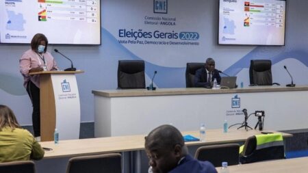 Le MPLA remporte les élections générales en Angola