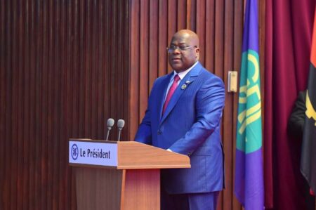 Félix Tshisekedi, nouveau président de la SADC
