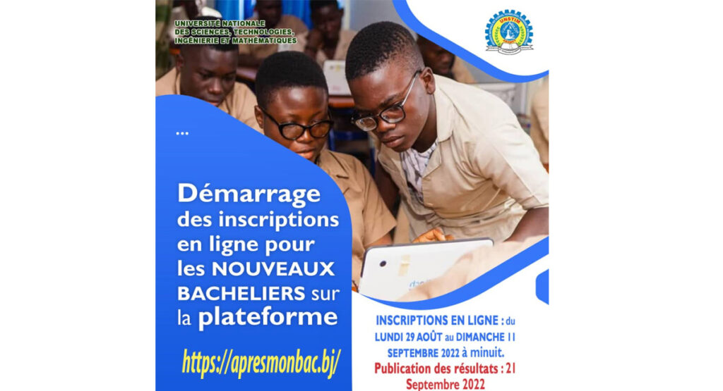 Registration of the new baccalaureate holders starts today