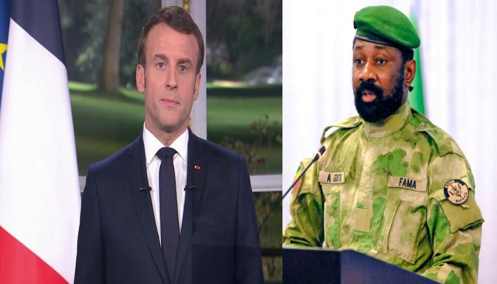 Suite au départ de l'opération Barkhane du Mali la junte envoie une missive au conseil de sécurité dans laquelle elle dénonce les violations de la France sur le territoire Malien et leur soutien aux djihadistes