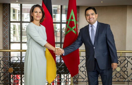 German Foreign Minister Annalena Baerbock visits Morocco to renew ties between the two countries. This visit is also part of the cooperation between the two countries in six areas.