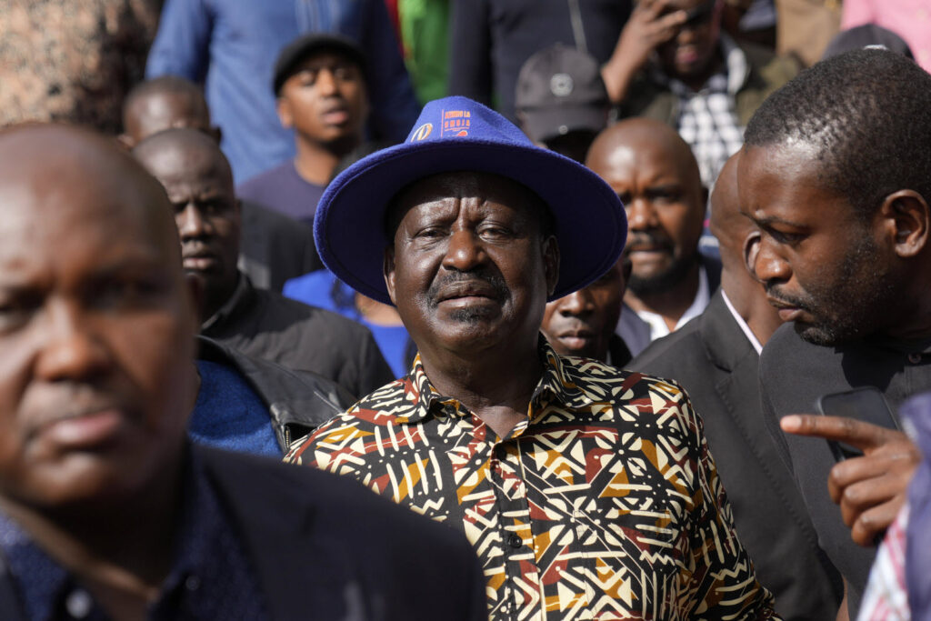 suite à la proclamation des résultats des élections présidentielles qui a fait de William Ruto le vainqueur son adversaire Raila Odinga réfute sa victoire et conteste les résultats des élections