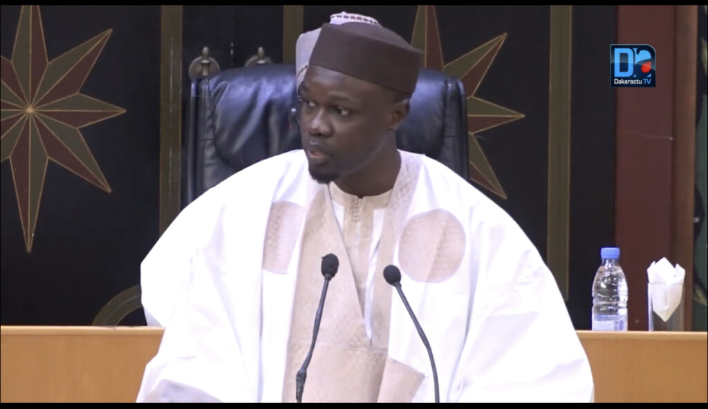 Le principal opposant Ousmane Sonko annonce ce jeudi sa participation aux élections présidentielles de 2024 au sénégal