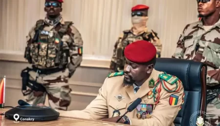 Le FNDC dépose une plainte contre le colonel Doumbouya