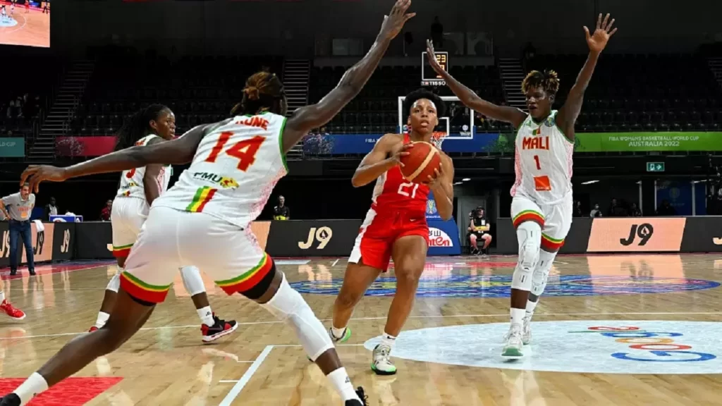 Logé dans le groupe B, considéré comme la poule la plus difficile du tournoi, le Mali a été  battu par le Canada ce mardi (88-65). Cette cinquième défaite en cinq matchs, met fin au parcours des Aigles dames dans ce Mondial féminin de basket à Sydney.