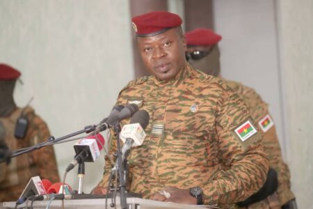 A group of soldiers announced on Burkina Faso's national television (RTB) on Friday that junta leader Paul-Henri Damiba, who has been in power since a coup on January 24, 2022, had been deposed.