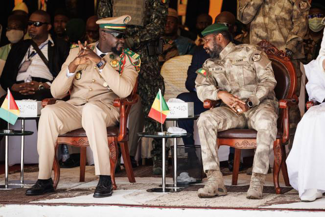 Le Mali se désolidarise des sanctions prises par la Cedeao contre la Guinée