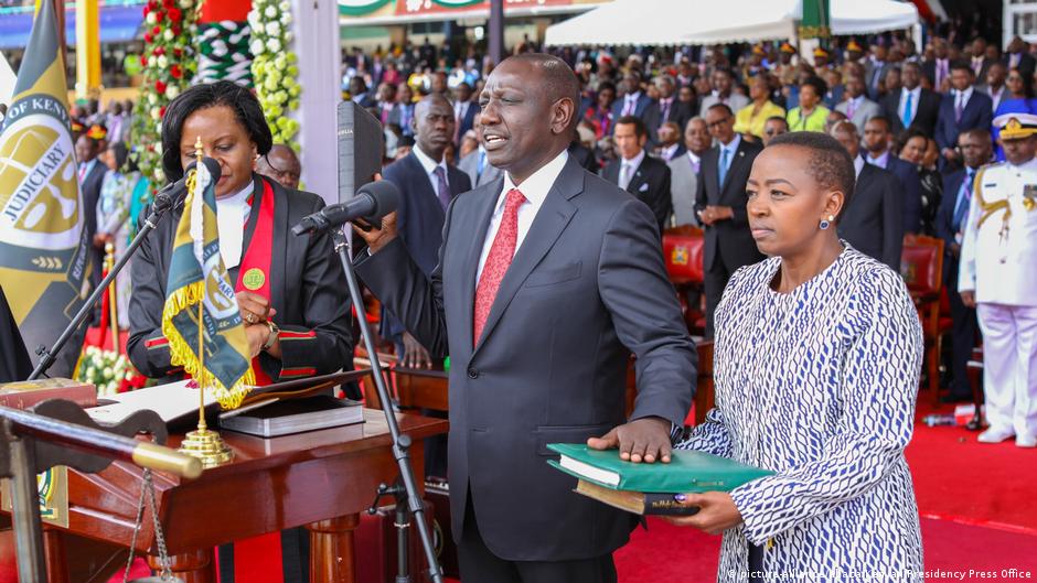 William Ruto investit président de la République du Kenya
