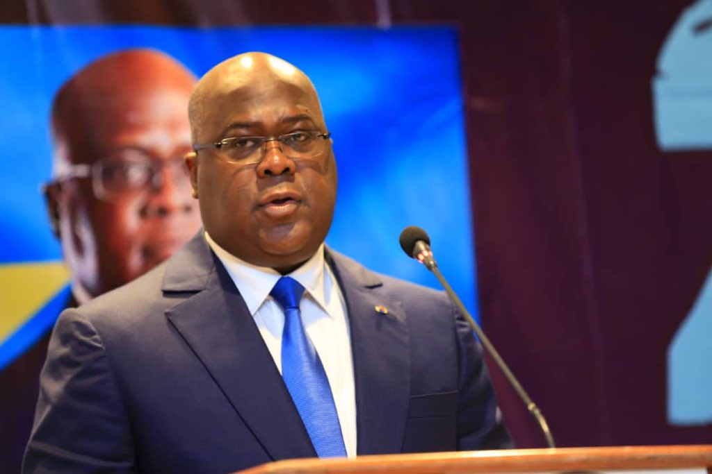 The President of the Democratic Republic of Congo, Félix Antoine Tshisekedi, took part in the Africa Summit in London (England) organised by the Financial Times. The event took place on Tuesday 18 October 2022.