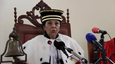 Danièle Dralan dismissed as President of the Central African Constitutional Court