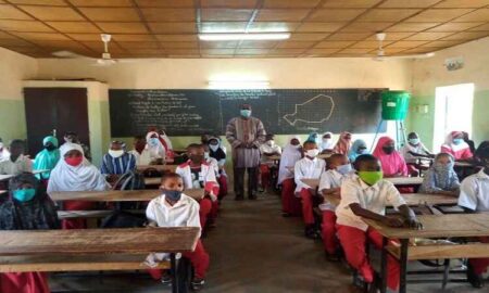 La rentrée des classes au Niger