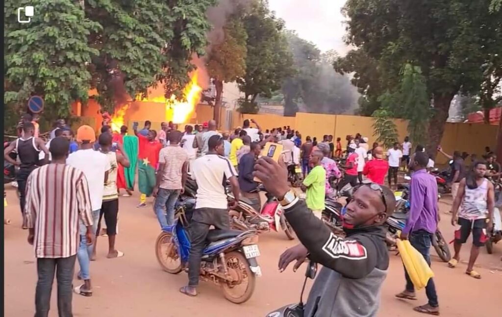 French institutes in Burkina Faso closed until further notice