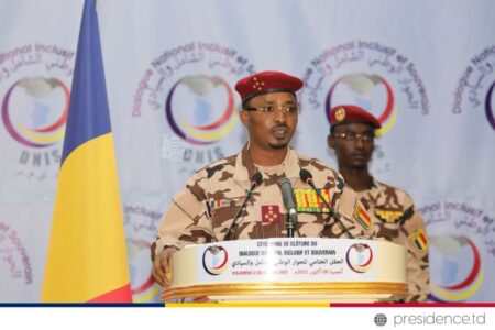 End of dialogue in Chad, the reign of the Déby dynasty continues