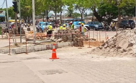 64km de voies bientôt réhabilité et réaménagé à Cotonou
