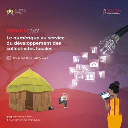 La semaine du numérique démarre avec pour défi la digitalisation des communes au Bénin