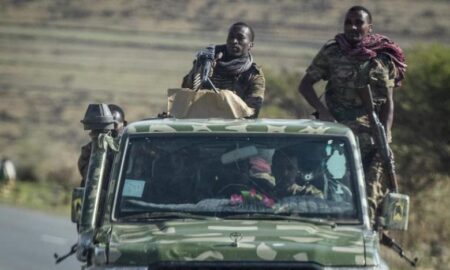 Accord de paix entre gouvernement ethiopien et rebelles du Tigré