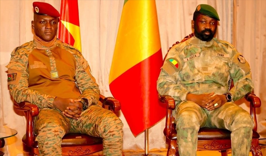 Mali and Burkina commit to a joint fight against terrorism