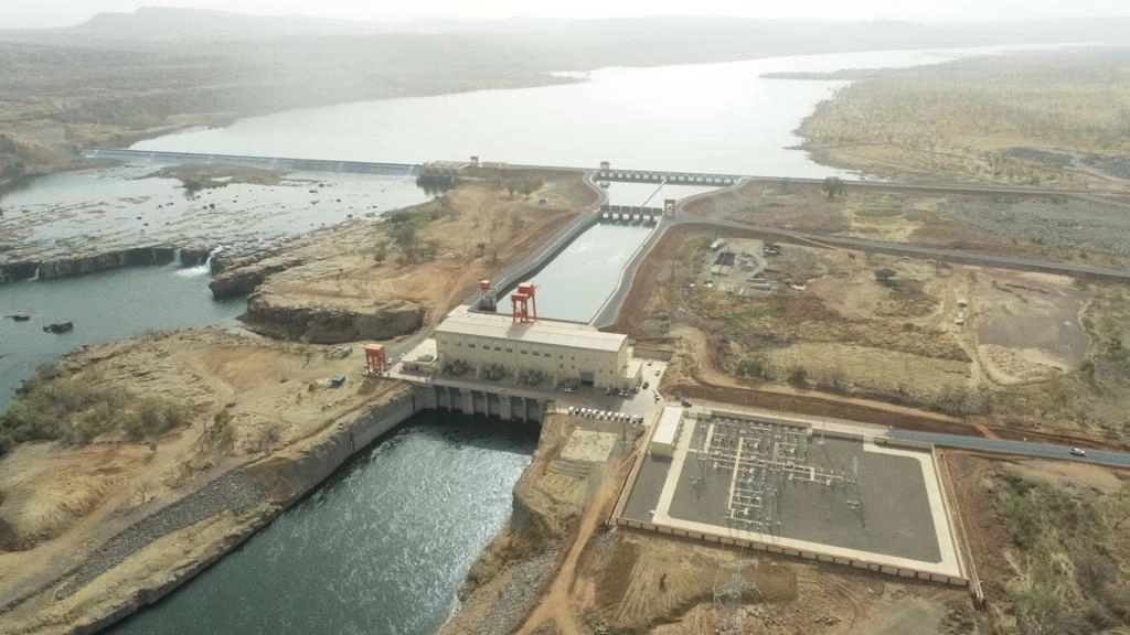 Le Mali inaugure le barrage hydroélectrique de Guoina, d'une capacité de 140mégawatts