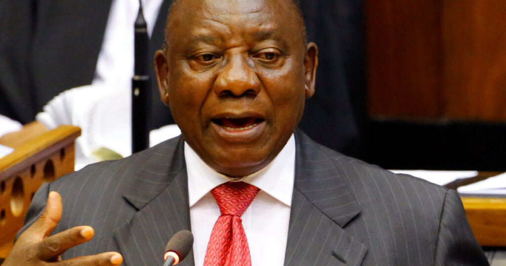 L'ANC vient à la rescousse de Cyril Ramaphosa menacé de destitution
