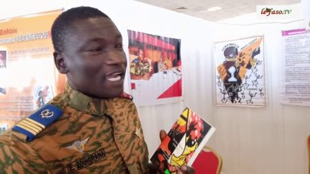 Le Lieutenant-Colonel Emmanuel Zoungrana arreté