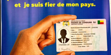 Le Bénin met en service le permis de conduire biométrique Le Bénin lance le permis de conduire biométrique