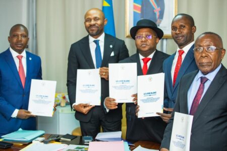 DRC publishes white book to present evidence of Rwandan aggression in DRC