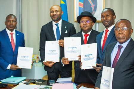 La RDC publie le livre blanc pour présenter les preuves de l'agression rwandaise en RDC