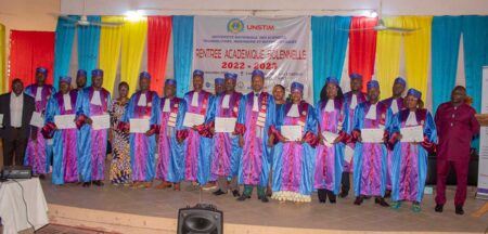 L'UNSTIM lance officiellement la rentrée académique 2022-2023