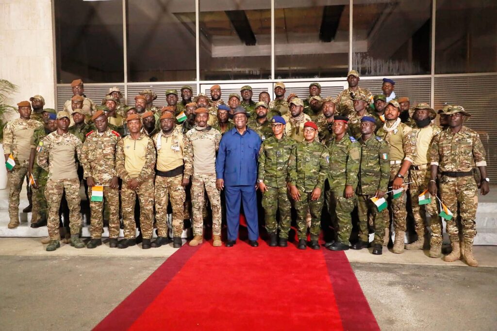Les soldats ivoiriens détenus à Bamako sont libérés