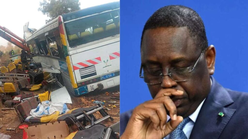 Deuil national au Sénégal après un accident meurtrier