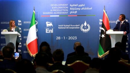 La Libye et l'Italie ont signé un accord gazier pour l’exploitation de deux gisements gaziers dans le bloc offshore.