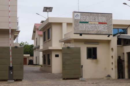 La cour constitutionnelle du Bénin a proclamé les résultats définitifs des législatives