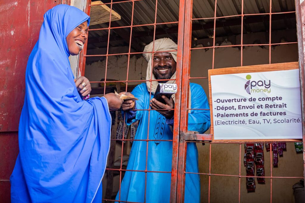 Le système de paiement électronique BIYAN ZAMANI au Niger.