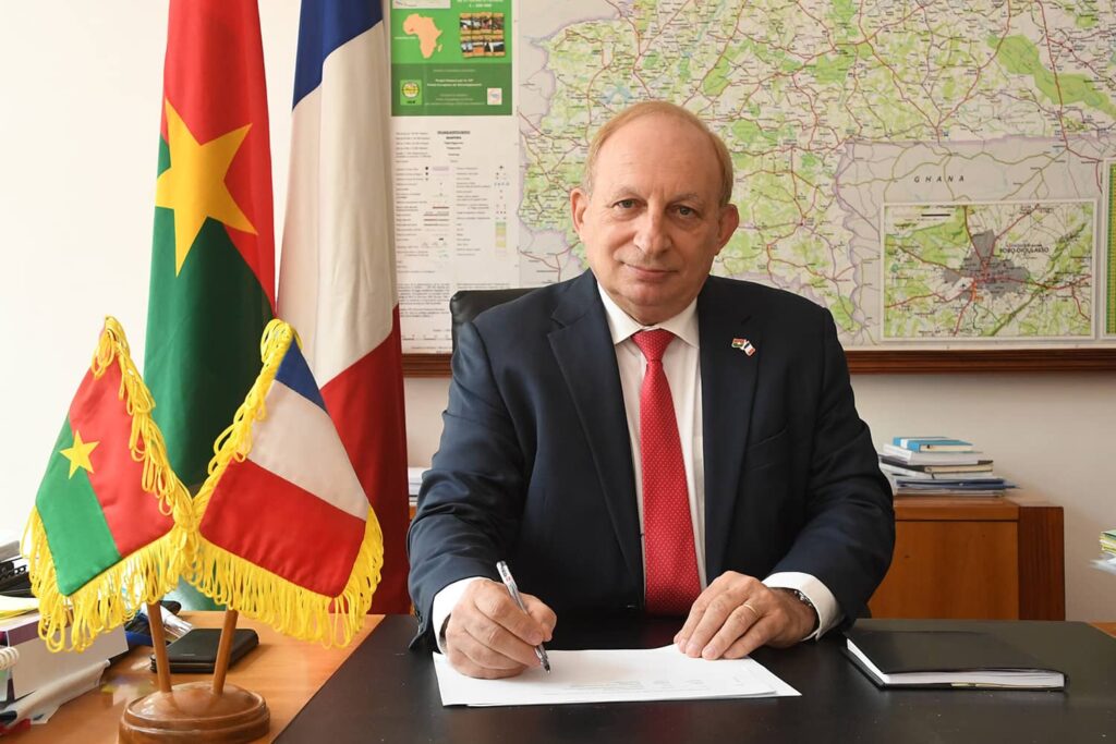 Burkina Faso authorities request replacement of French ambassador Luc Hallade