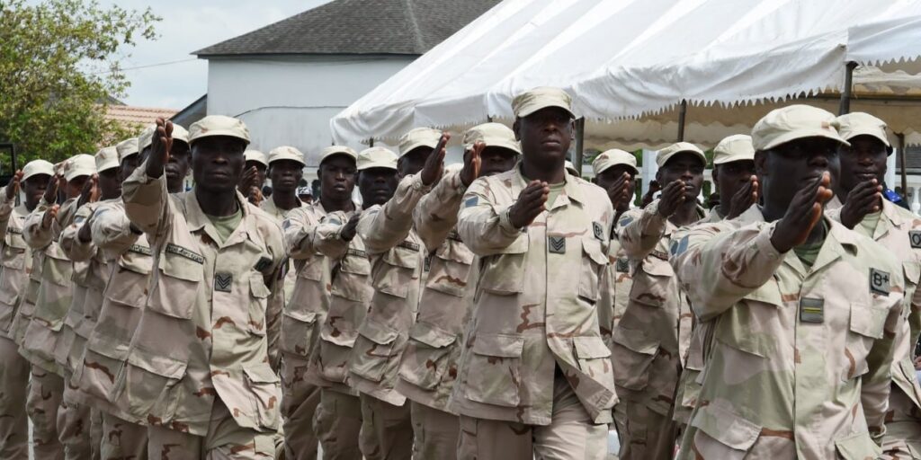 46 Ivorian soldiers sentenced to 20 years in prison