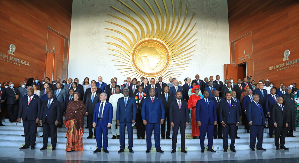 Ouverture de la 42ème session ordinaire du Conseil exécutif de l'Union africaine