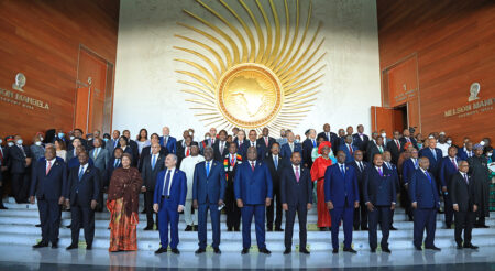 Ouverture de la 42ème session ordinaire du Conseil exécutif de l'Union africaine