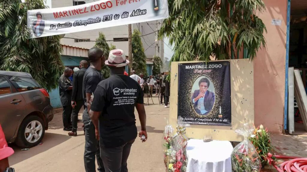 Several arrests in Cameroon after the murder of journalist Martinez Zogo