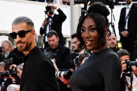 Aya Nakamura et son ex conjoint Vladimir Boudnikoff