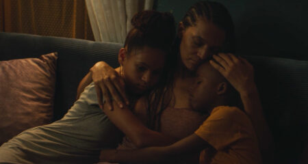 Bantú Mama, a woman on the run who finds comfort in a family of children on their own