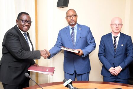 Benin signs an agreement with undp to support farmers and breeders