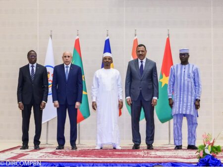 Le G5 Sahel réitère son engagement à œuvrer pour lutter contre le terrorisme