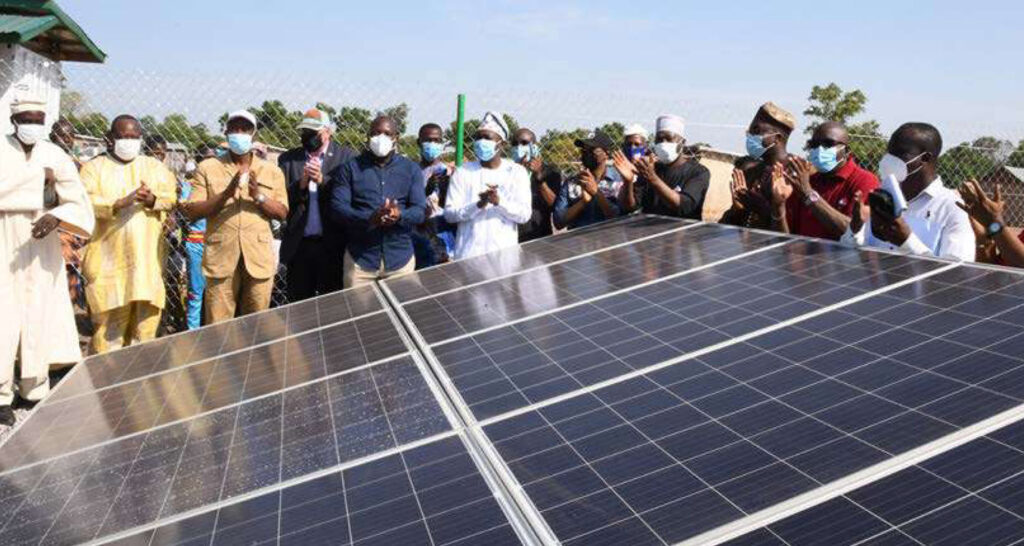Special Economic Zone dedicated to solar energy in Tori Bossito, Benin