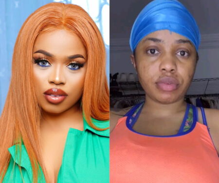 Blanche Bailly sans maquillage et make up