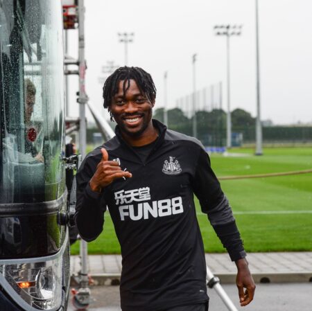 Des funérailles du footballeur ghanéen Christian Atsu